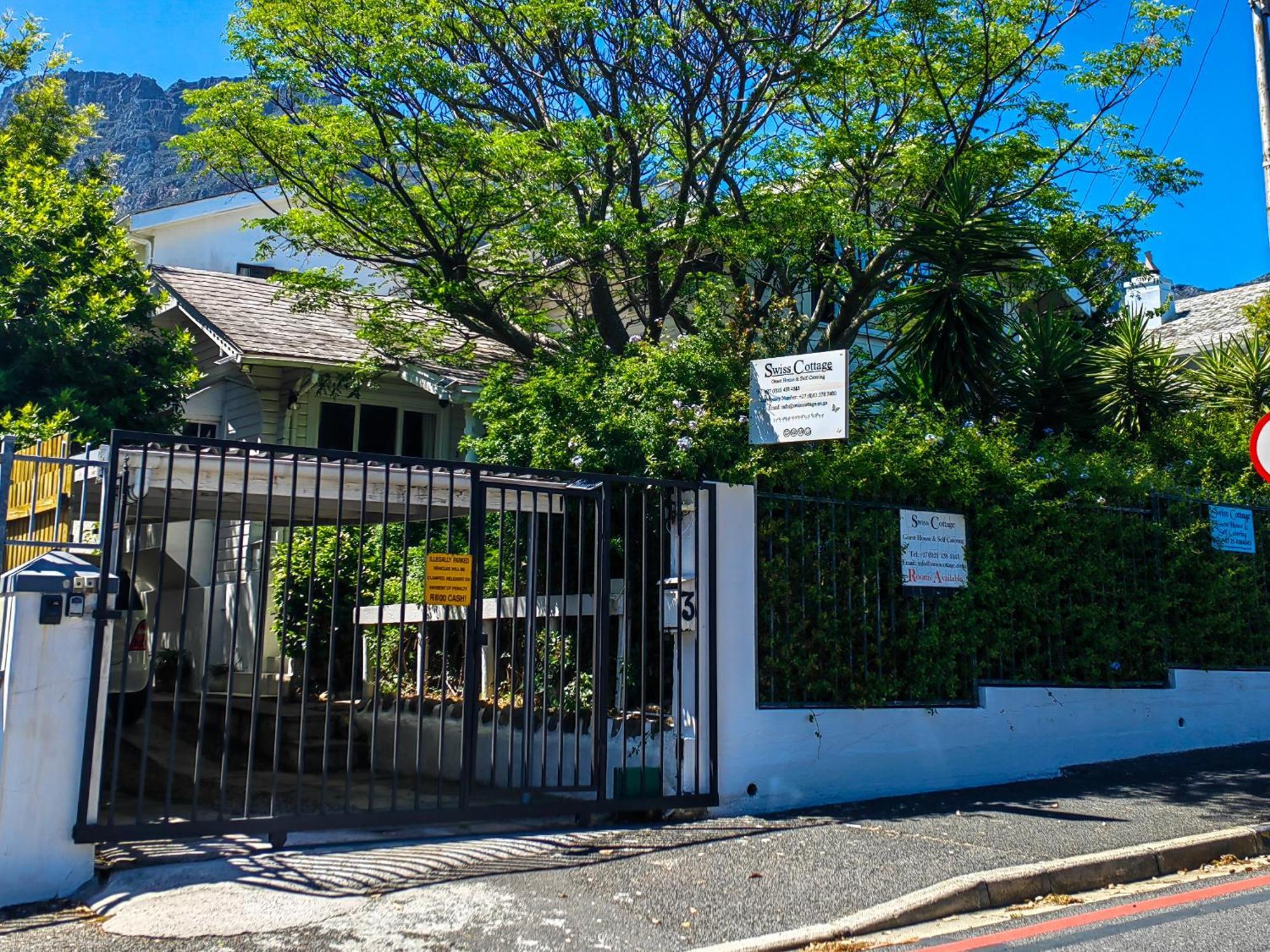Swiss Cottage Guest House Cidade Do Cabo Exterior foto